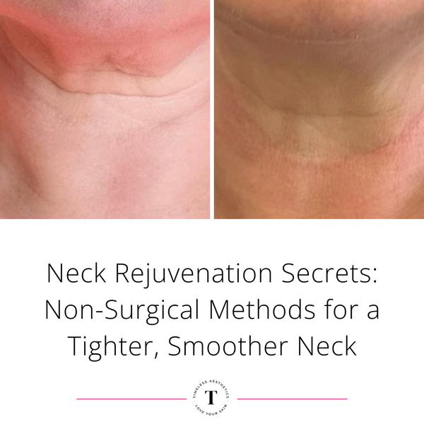 Neck Rejuvenation Secrets: Non-Surgical Methods for a Tighter, Smoother Neck