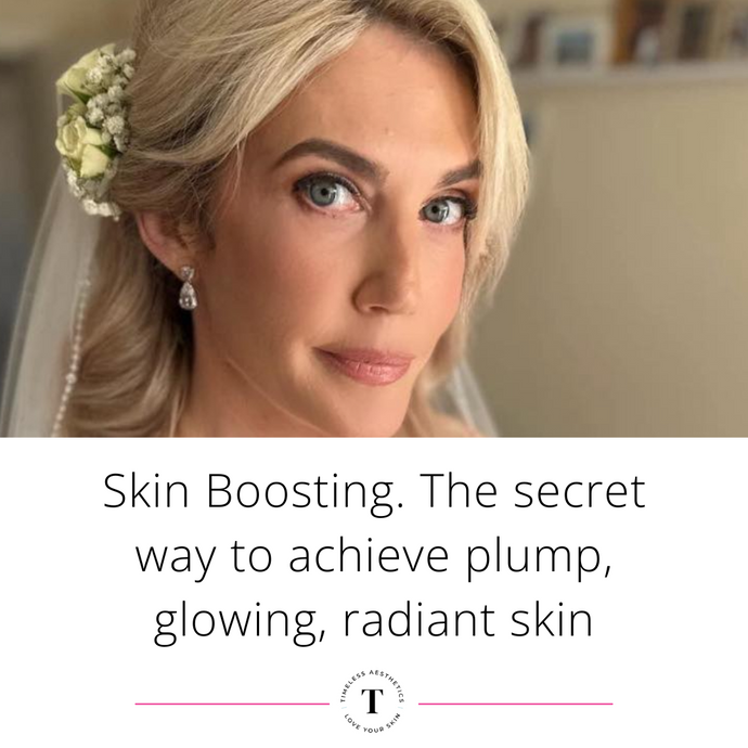 Skin Boosting. The secret way to achieve plump, glowing, radiant skin