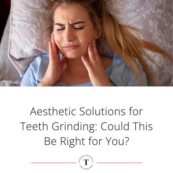 Aesthetic Solutions for Teeth Grinding: Could This Be Right for You?