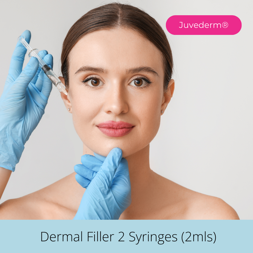 Juvederm® Dermal Filler 2 syringes (2ml)