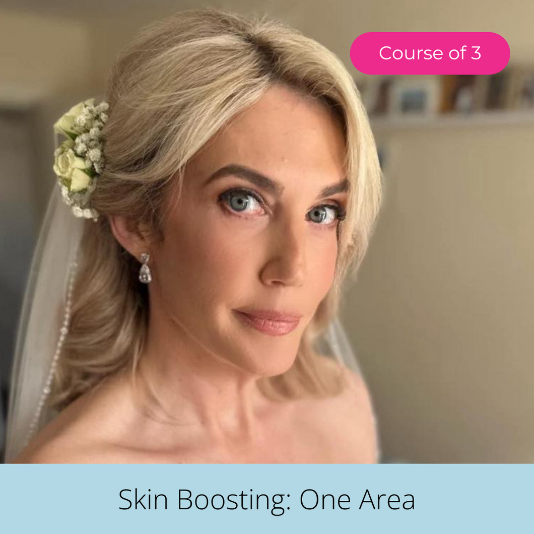 Skin Boosting: 1 Area (course of 3)